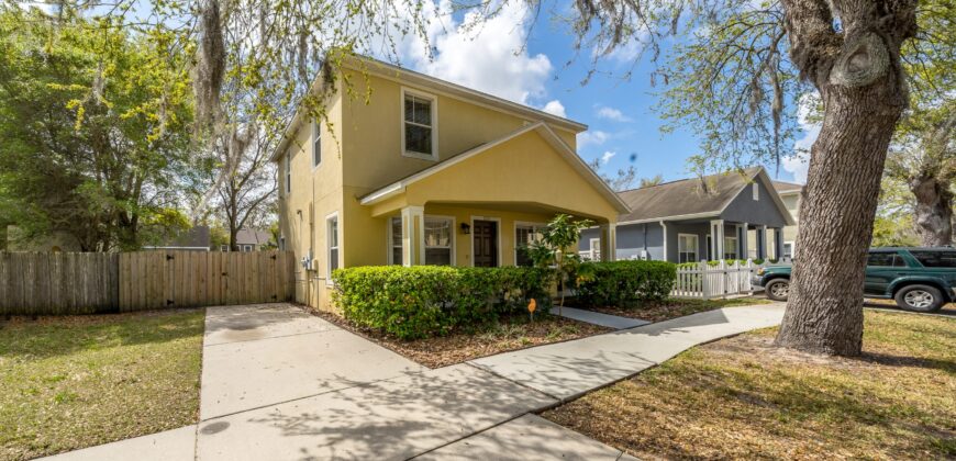 KMG “SEMINOLE MANOR” 4BD 3BA HOME NEAR DOWNTOWN