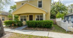 KMG “SEMINOLE MANOR” 4BD 3BA HOME NEAR DOWNTOWN