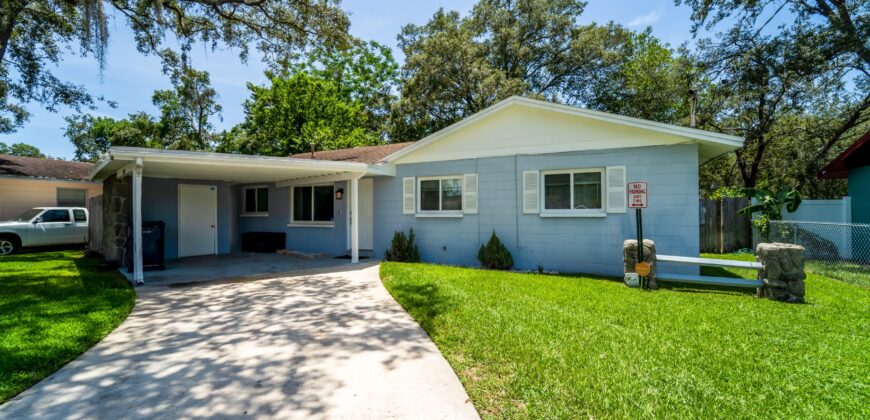 KMG: “USF HIDEAWAY” 3BD 2BA TPA HOME NEAR USF