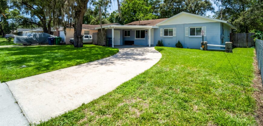 KMG: “USF HIDEAWAY” 3BD 2BA TPA HOME NEAR USF