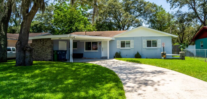 KMG: “USF HIDEAWAY” 3BD 2BA TPA HOME NEAR USF