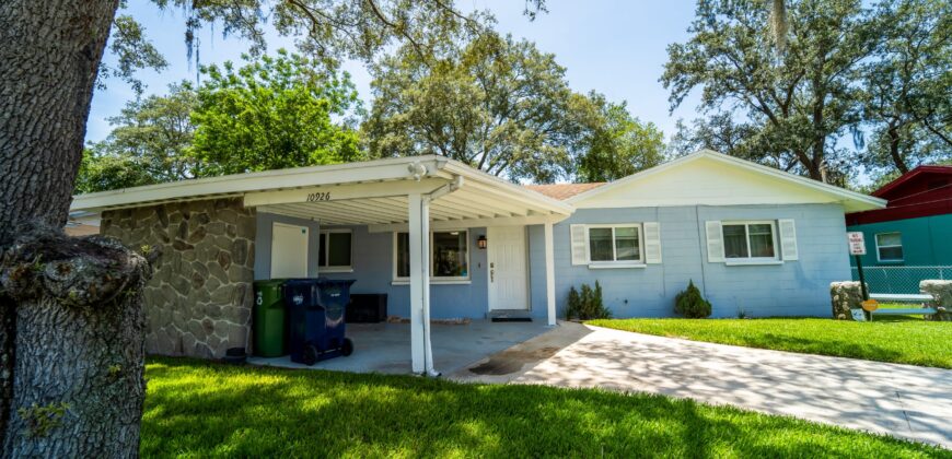 KMG: “USF HIDEAWAY” 3BD 2BA TPA HOME NEAR USF