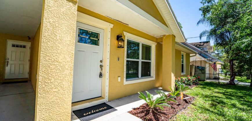 KMG: “SUN VILLA” 3BD 2BA TPA HOME NEAR USF