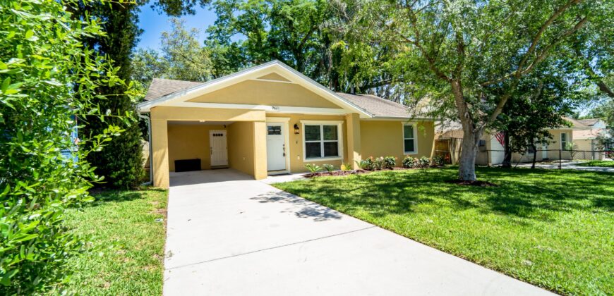 KMG: “SUN VILLA” 3BD 2BA TPA HOME NEAR USF