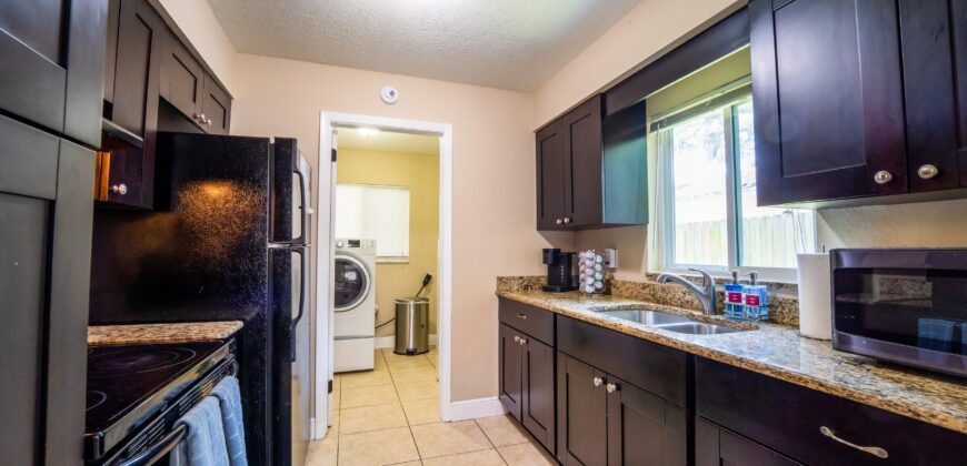 KMG: “USF HIDEAWAY” 3BD 2BA TPA HOME NEAR USF