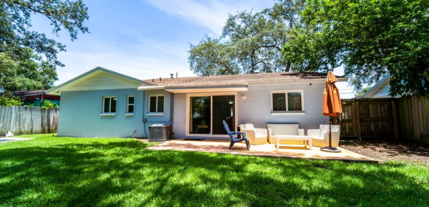 KMG: “USF HIDEAWAY” 3BD 2BA TPA HOME NEAR USF